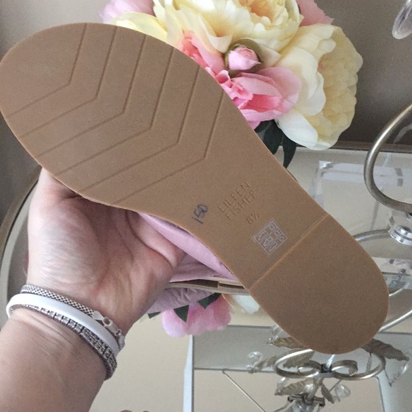 EILEEN FISHER Genuine leather sandals - Picture 5 of 7